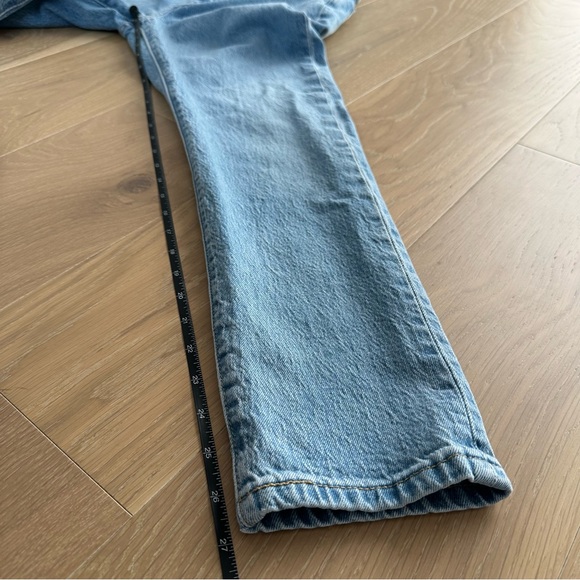 Women’s Levi's 501 Skinny Jeans Blue High Rise Denim Pants High Waisted Size 27 - Picture 13 of 16